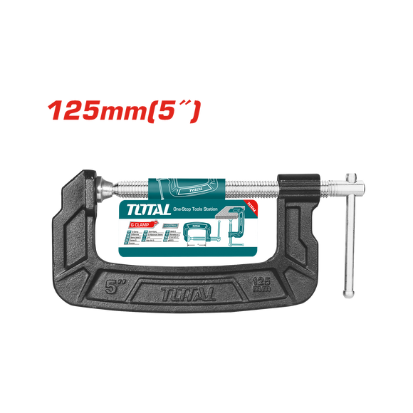 Image of Total Power Tool Total G Clamp 5 Inch THT13151