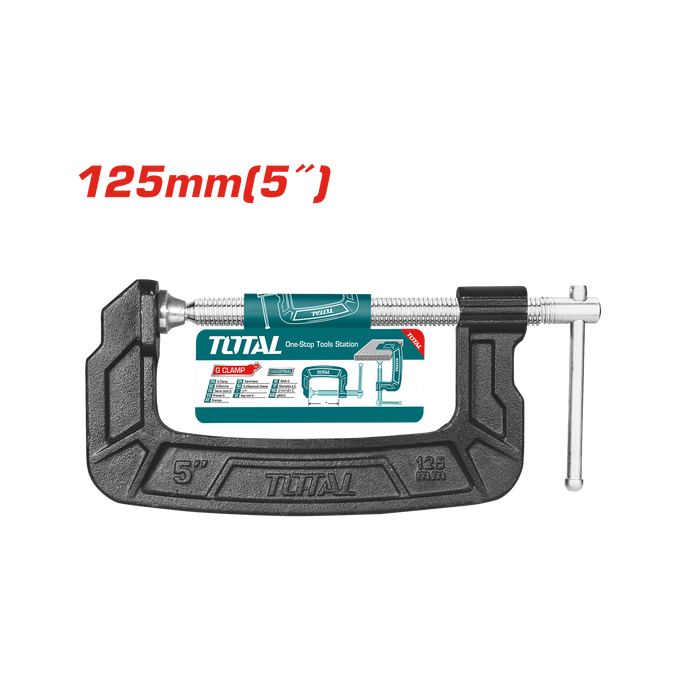 Image of Total Power Tool Total G Clamp 5 Inch THT13151