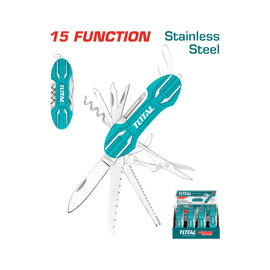 Image of Total Power Tool Total Multi Function Knife 15 Functions THMFK0156