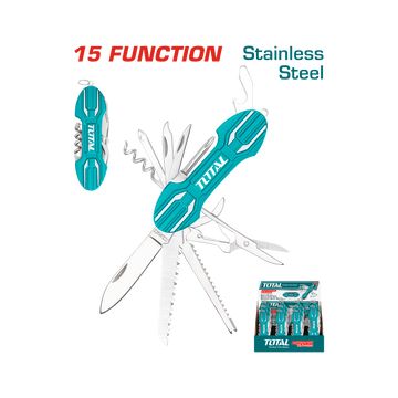 Image of Total Power Tool Total Multi Function Knife 15 Functions THMFK0156