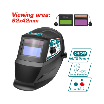 Total Auto-Darkening Welding Helmet TSP9306