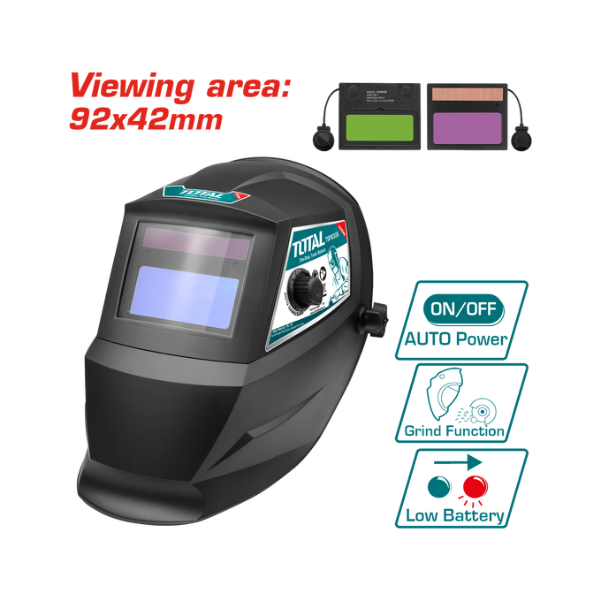 Total Auto-Darkening Welding Helmet TSP9306