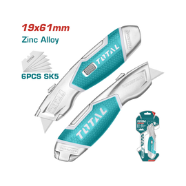 Image of Total Power Tool Total Utility Knife 61mm TG5126101