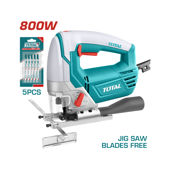 Total Jigsaw 800W TS2081006