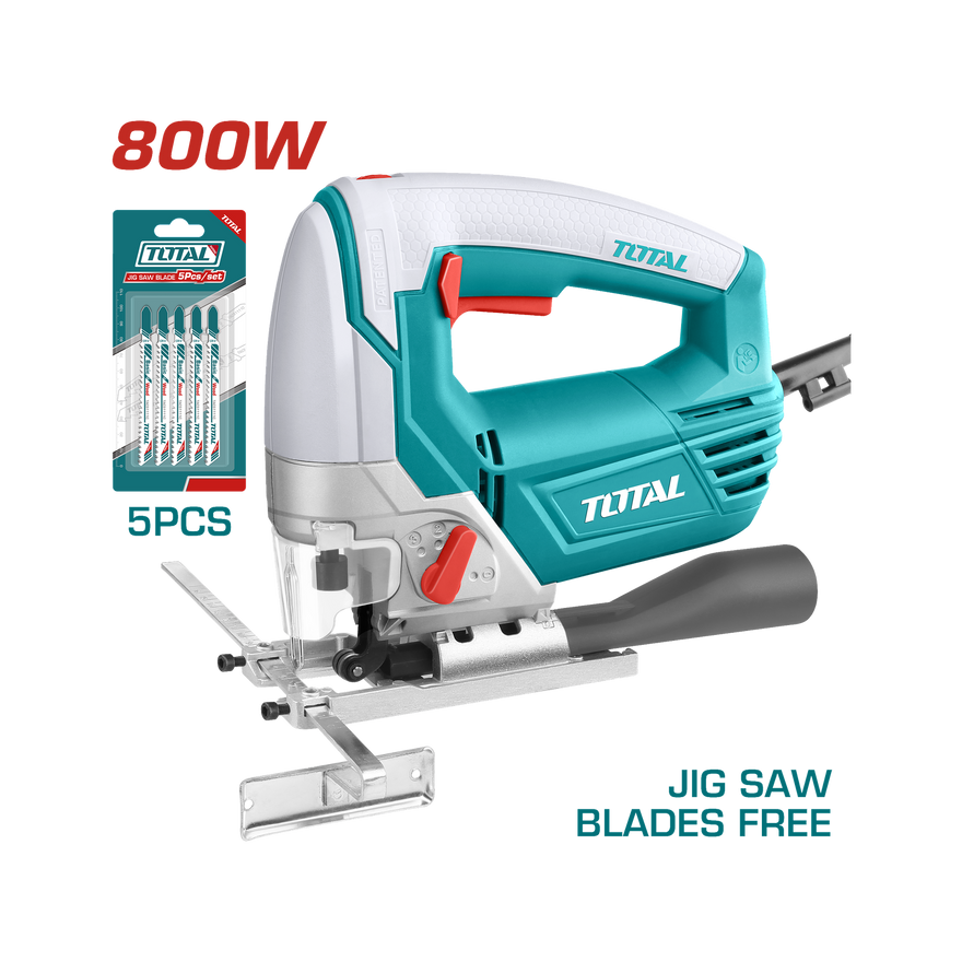 Total Jigsaw 800W TS2081006