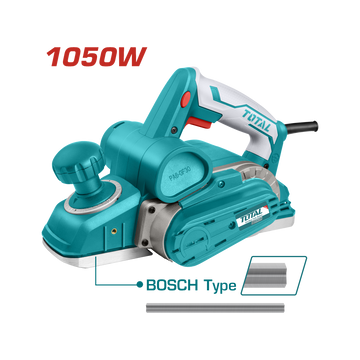 Image of Total Power Tool Total Planer 82mm x 3mm 1050W TL1108236