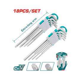 Total Hex & Torx Set THT106KT0181