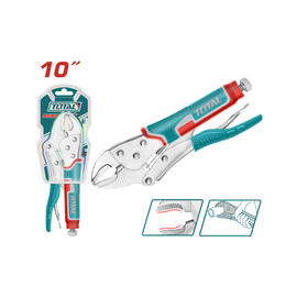 Image of Total Power Tool Total Straight Jaw Plier 10'' THT191003