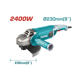 Total Angle Grinder 230mm 2400W TG1252306