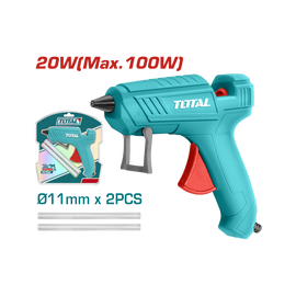 Total Glue Gun 20-100W 240v 11mm TT101116