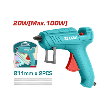 Total Glue Gun 20-100W 240v 11mm TT101116