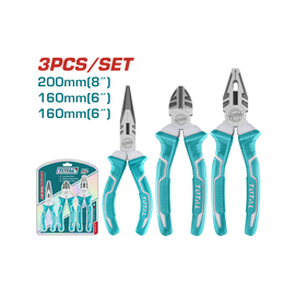 Total 3 Pcs Pliers Set THT1K0301