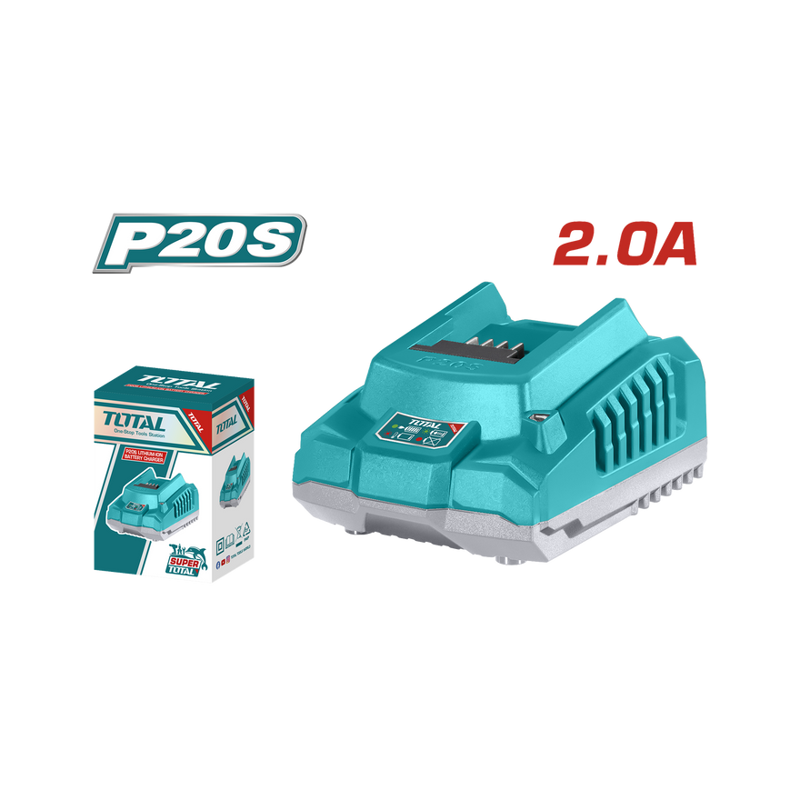 Total Fast Intelligent Charger TFCLI2001