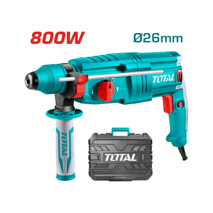 Image of Total Power Tool Total Rotary Hammer 800W TH308268