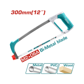 Image of Total Power Tool Total Hacksaw Frame 300mm/12 Inch THT541026