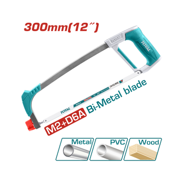 Image of Total Power Tool Total Hacksaw Frame 300mm/12 Inch THT541026