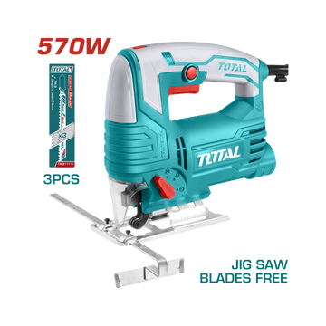 Total Jigsaw 570W TS206656