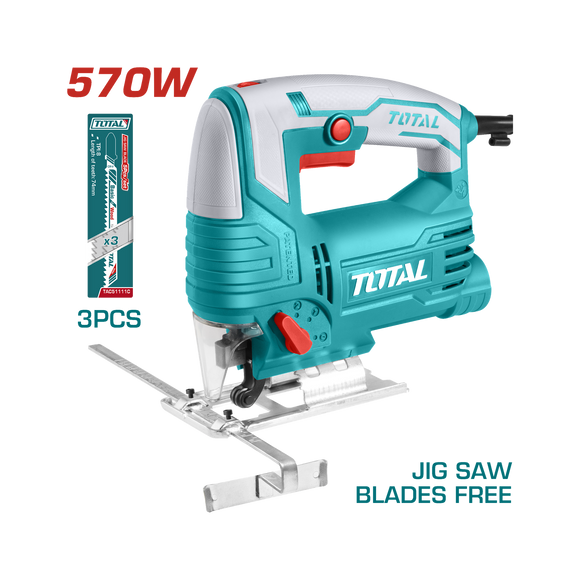 Total Jigsaw 570W TS206656