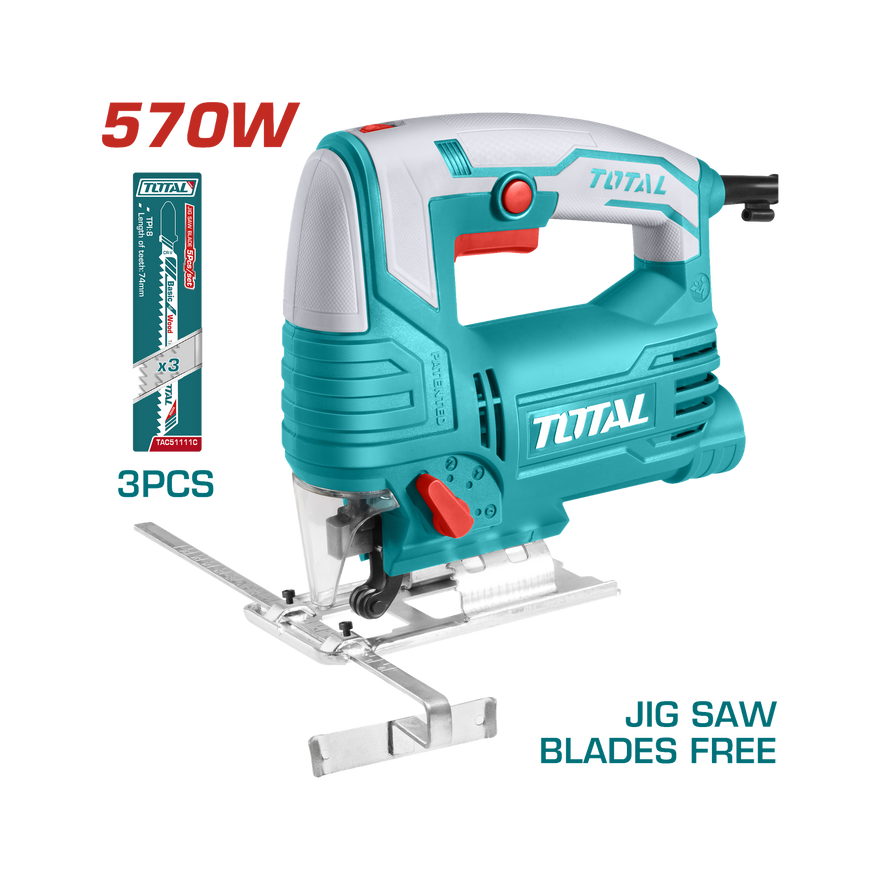 Total Jigsaw 570W TS206656