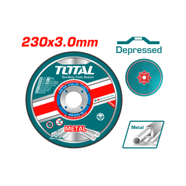 Total Abrasive Metal Cutting Disc 230mm TAC2212301HA