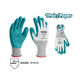 Total Latex Gloves XL TSP13106-XL