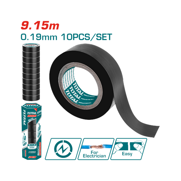 Image of Total Power Tool Total PVC Insulating Tape THPET1102