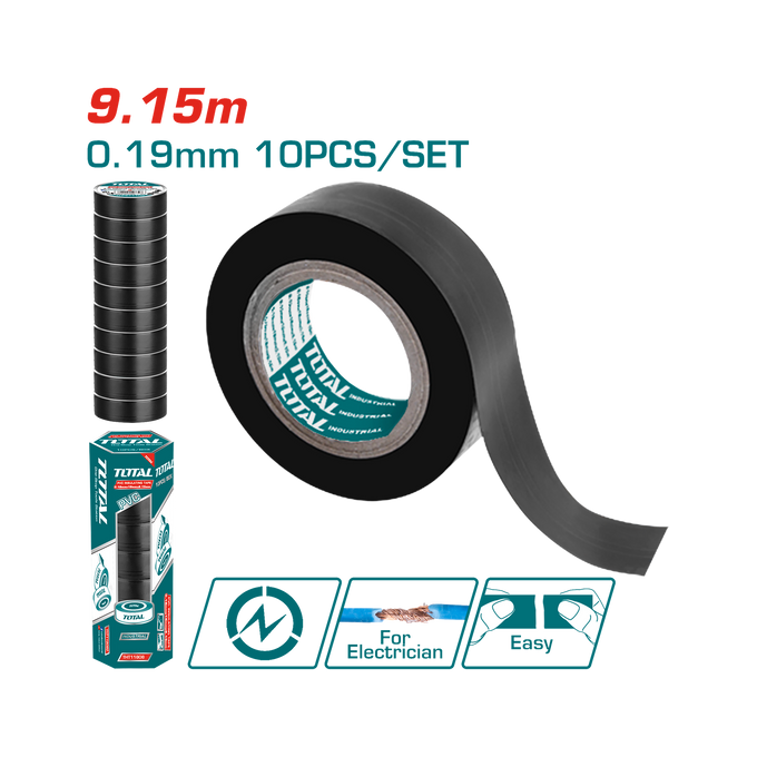 Image of Total Power Tool Total PVC Insulating Tape THPET1102