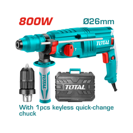 Image of Total Power Tool Total Rotary Hammer 800W TH308268-2