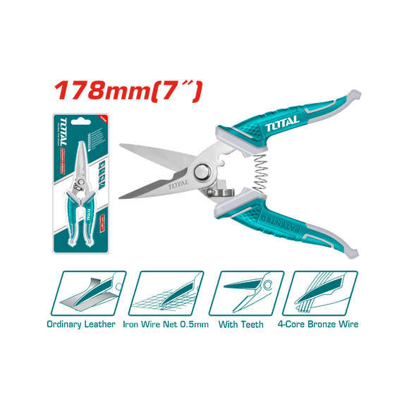 Total Electrician's Scissors THT117871