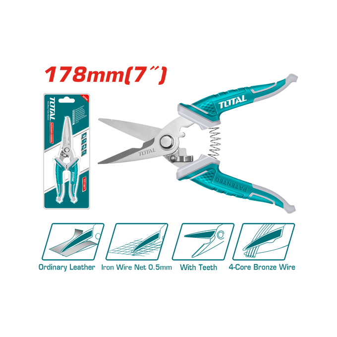 Total Electrician's Scissors THT117871