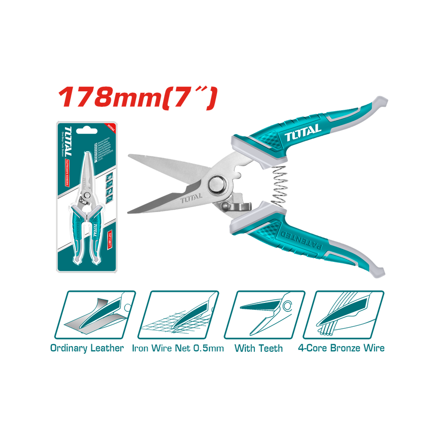 Total Electrician's Scissors THT117871