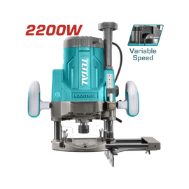 Image of Total Power Tool Total Router 2200W 1/2 Inch TR111226