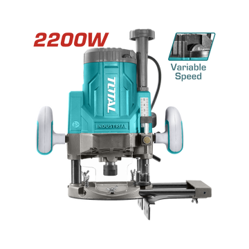Image of Total Power Tool Total Router 2200W 1/2 Inch TR111226