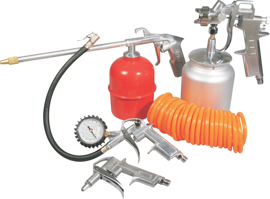 Matair Spraygun Acc Kit 5Pc Ak1 AIR1700 in Tools