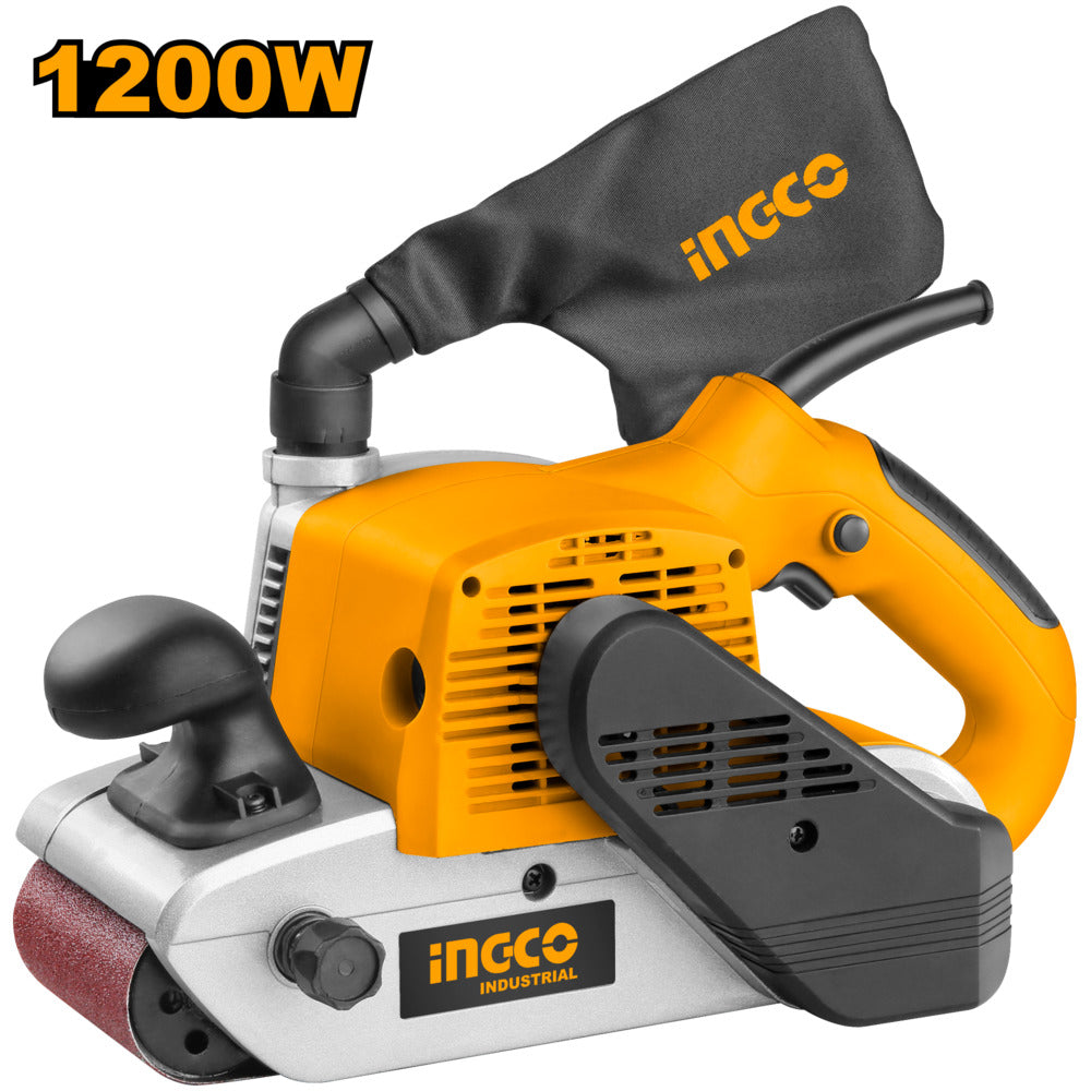 Ingco belt sander 610mm 1200w pbs12001