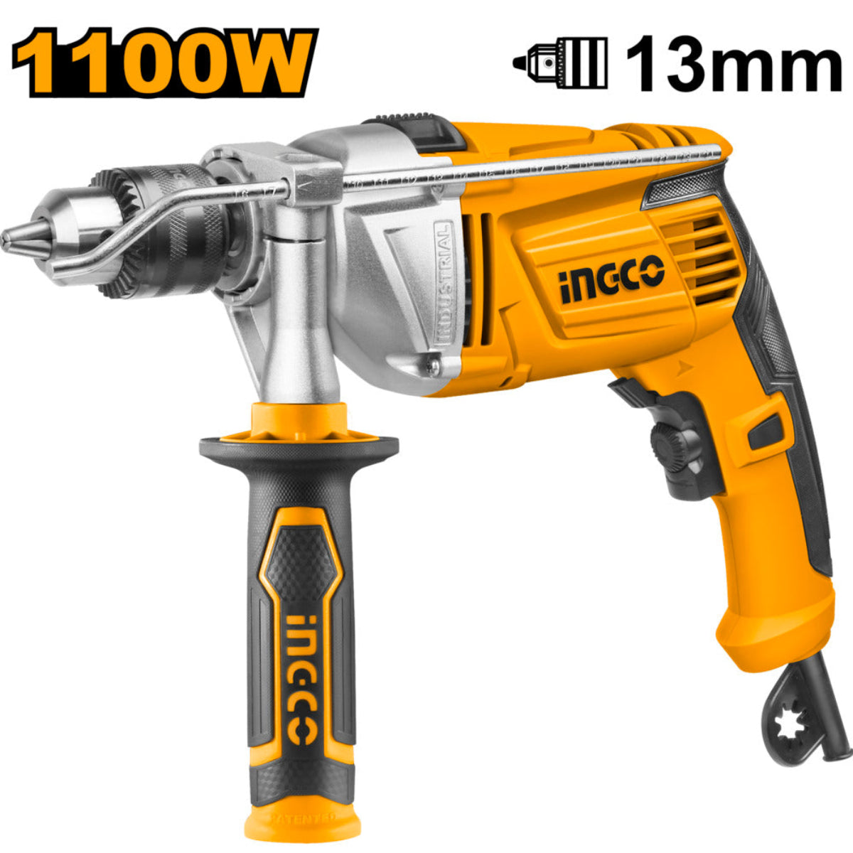 Ingco impact drill 1100w 13mm id11008