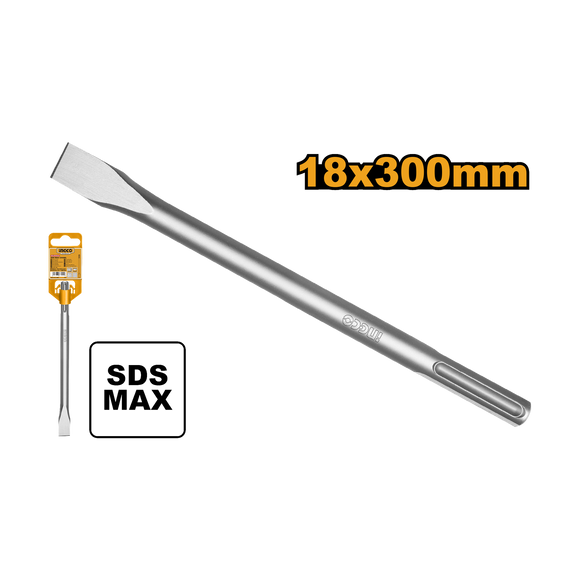 Ingco Sds Plus Chisel 18X300X25 DBC0222801