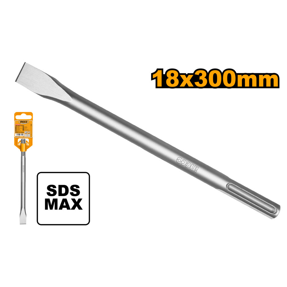 Ingco sds plus chisel 18x300x25 dbc0222801