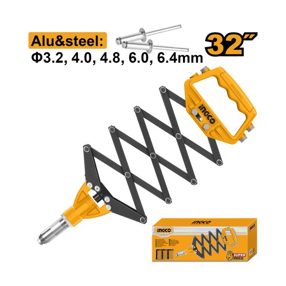Ingco Concentina Hand Riveter HFOR321