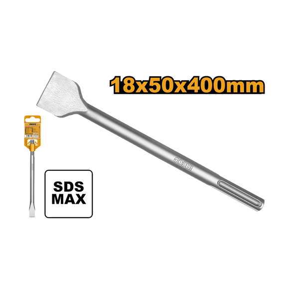 Ingco Sds Max Chisel 18X400X50 DBC0224002