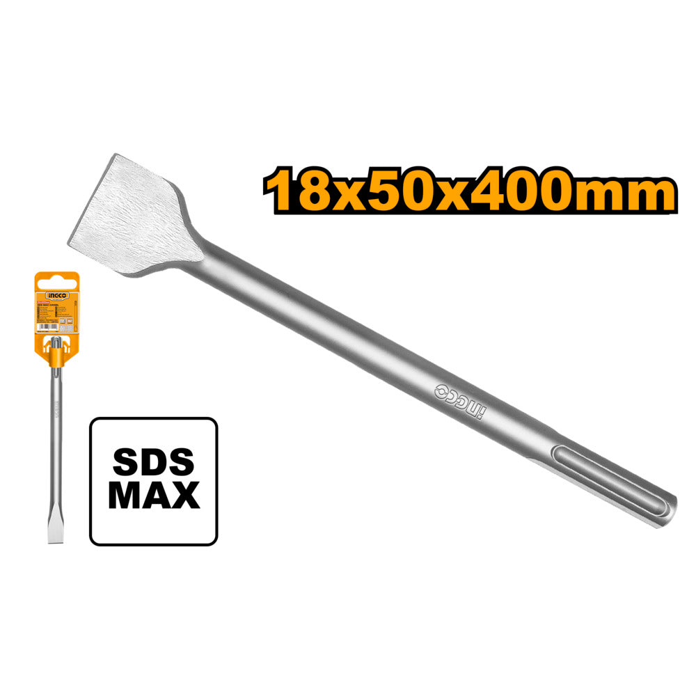 Ingco sds max chisel 18x400x50 dbc0224002