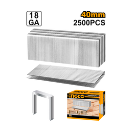 Ingco 40mm Staples  AST18401