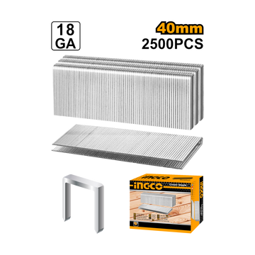 Ingco 40mm Staples  AST18401