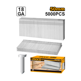 Ingco 50mm Brad Nails  ANA18501 - 5000 Pieces