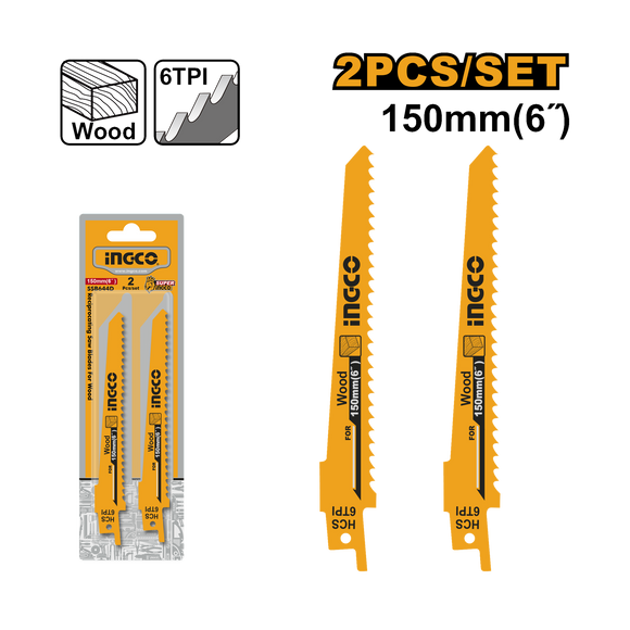 Ingco Blade Reciprocating Saw SB644D
