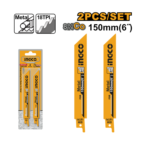 Ingco Blade Reciprocating Saw  SSB922EF