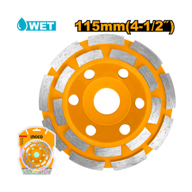 Ingco Double Row Grinding Wheel 115mm CGW021151