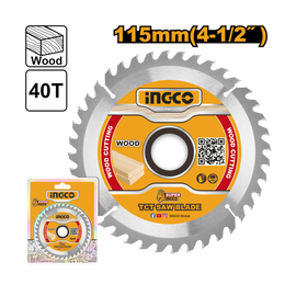 Ingco Tct Blade Saw 115mm 40T  TSB111555