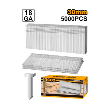 Ingco 30mm Brad Nails  ANA18301 - 5000 Pieces