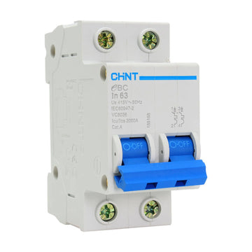 Tosun Circuit Breaker 2Pole 63Amp 3kA - image 01